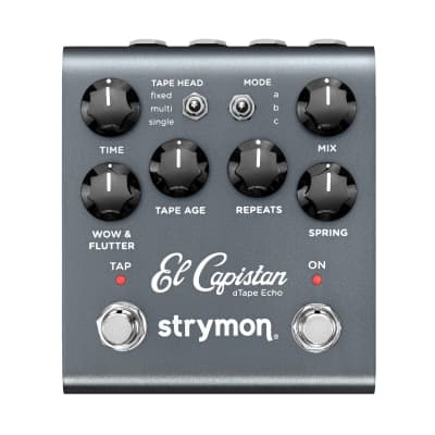 Reverb.com listing, price, conditions, and images for strymon-el-capistan