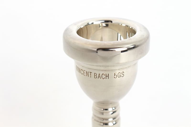 Bach Trombone Mouthpiece 5Gs | Reverb