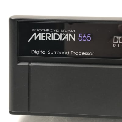 Meridian 565 Digital Surround Processor image 4