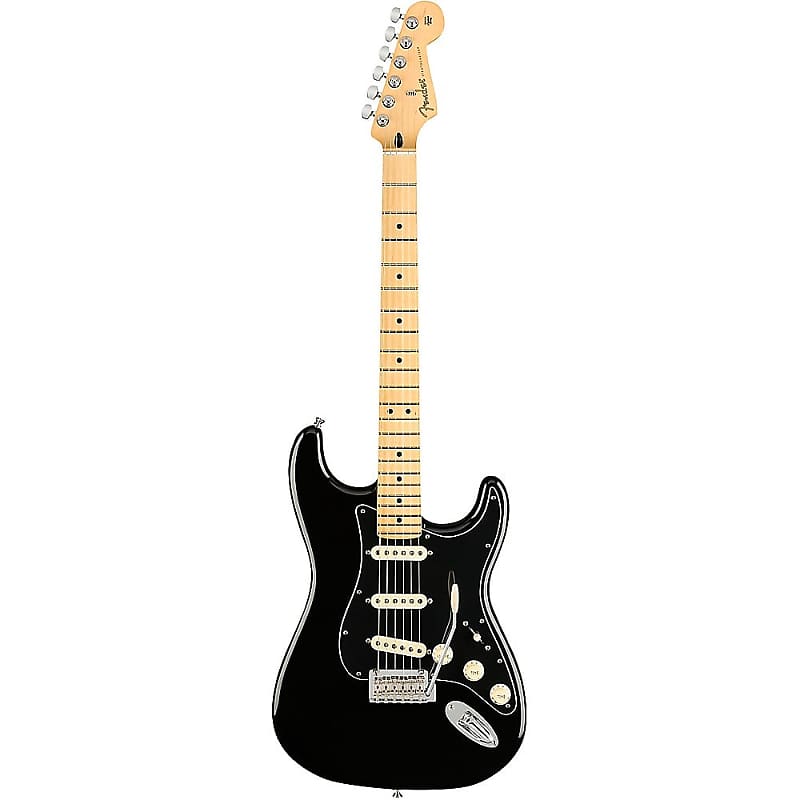 Fender FSR Special Edition Player Stratocaster with Maple Fretboard Black 2019 image 1