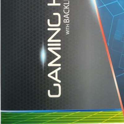 Bytech BYGAOH106AC Light-UP Gaming Headset, Black Reverb