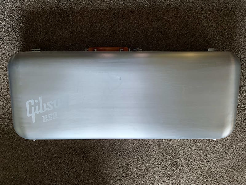 Gibson aluminium online case