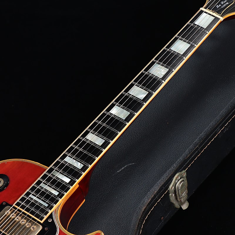 GIBSON USA 1975 Les Paul Custom Wine Red 