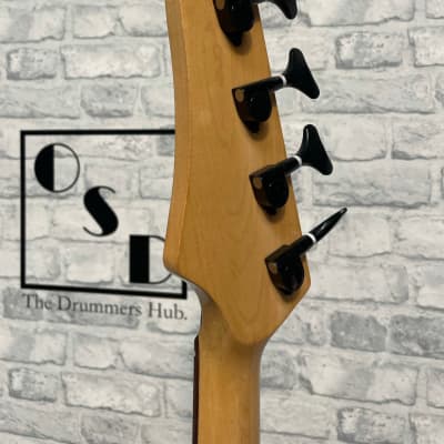 Johnson Electric Bass Guitar 4 String / with EMG Pick Ups / Sunburst image 9