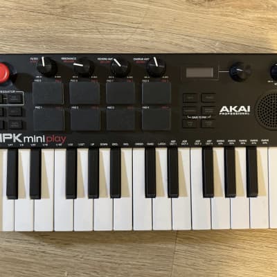 Akai MPK Mini Play Portable 25-Key MIDI Controller | Reverb