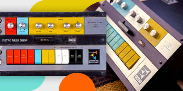 Cocteau twins drum machine top