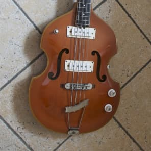 Eko 995 Violin Bass Natural 1966