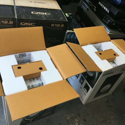 Yamaha HS8 Powered Studio Monitor (Pair) HS 8 in box //ARMENS// image 6