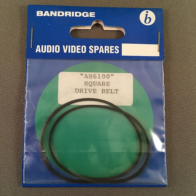 Bandridge AS6100 Square Drive Belt 100 x 1.2 x 314 mm image 1