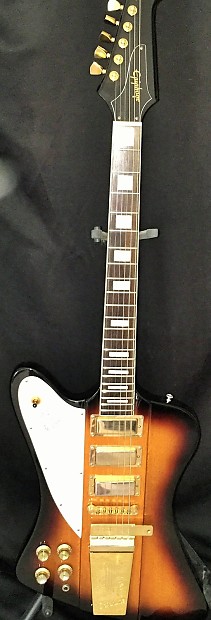 Epiphone firebird best sale left handed