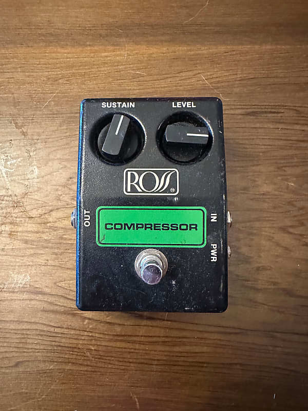 Ross Compressor Pedal