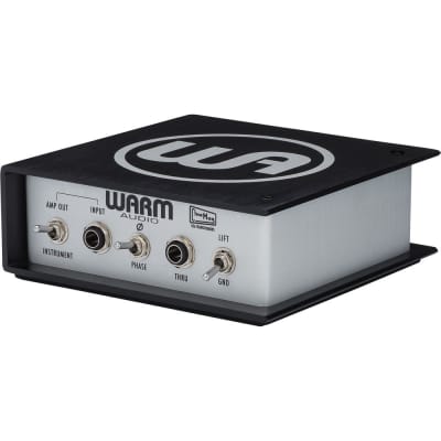 Warm Audio Direct Box Active DI Box for Electric Instruments - Cinemag Transformer image 3