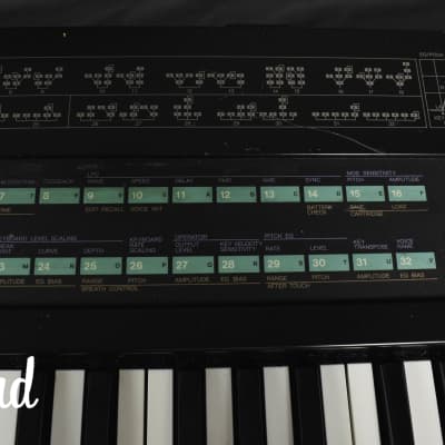YAMAHA DX7 Digital Programmable Algorithm Synthesizer in Very Good Condition image 14
