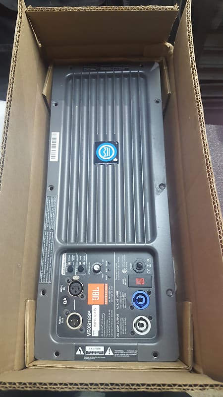 JBL VRX918SP amp assembly | Reverb