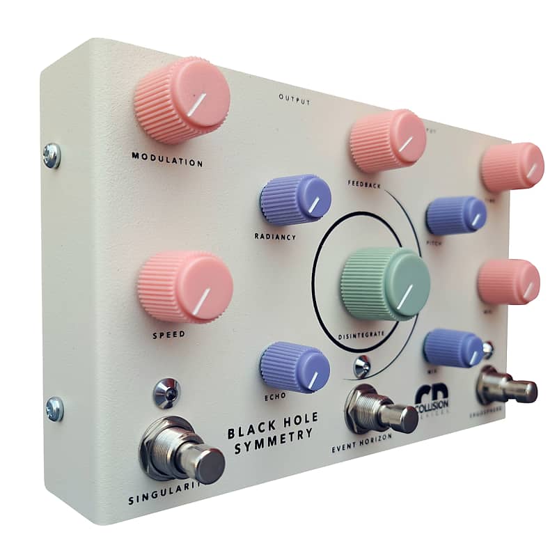 Collision Devices Black Hole Symmetry | Reverb Collision Devices Black Hole Symmetry | Reverb
