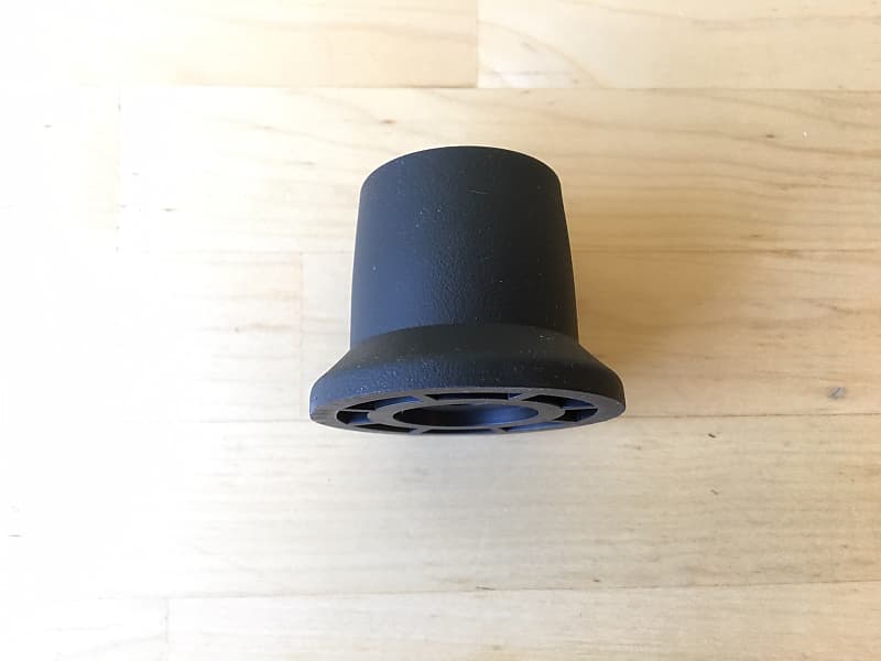 Alesis Nitro/DM Lite/Burst Kit E-Drum Rack Tube Pipe Foot-1 1/8 Inch-212010356-A Black image 1