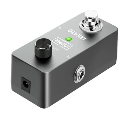 Nano Looper Effect Pedal Unlimited Overdubs 5 mins Guitar Loop Looping Record image 3