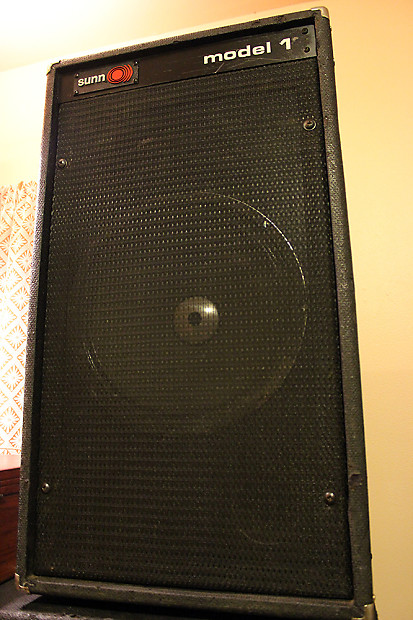 Vintage sale sunn speakers