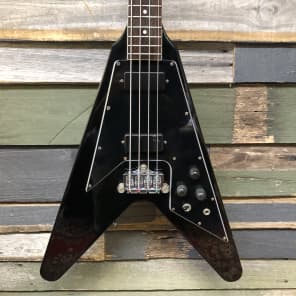 Greco FVB-75 1989 Black | Reverb Portugal