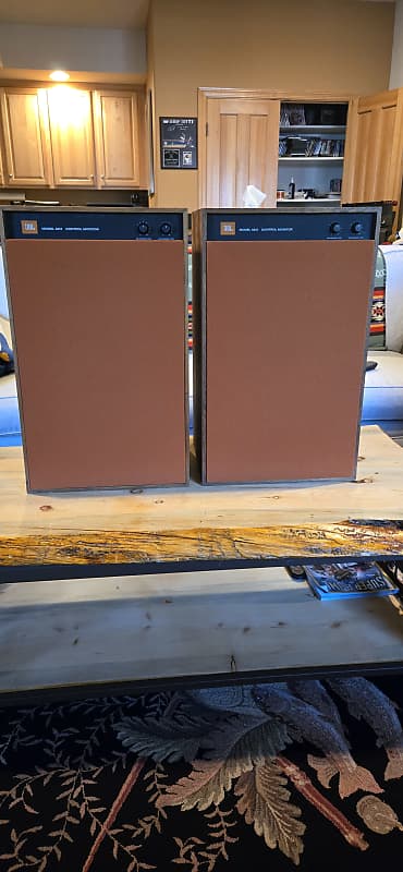 Awesome JBL 4312 Studio Monitors.  			