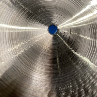 David Garibaldi's Tower of Power, Paiste 18" 3000 Series Thin Crash Cymbal 1980's 1450g (P #27) image 13