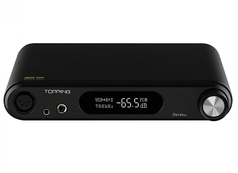 Topping DX7 Pro+ – High-End DAC & Headphone Amp (Near Mint) image 1