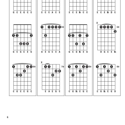 Hal Leonard Guitar Method: Incredible Chord Finder - 9 inch. x 12 inch. Edition image 5