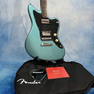 Fender Japan Jazzmaster 2023 Limited Edition Adjusto-Matic Teal