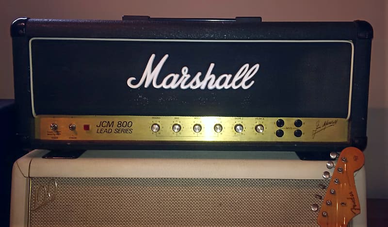 Marshall JCM 800 1959 1985 Black