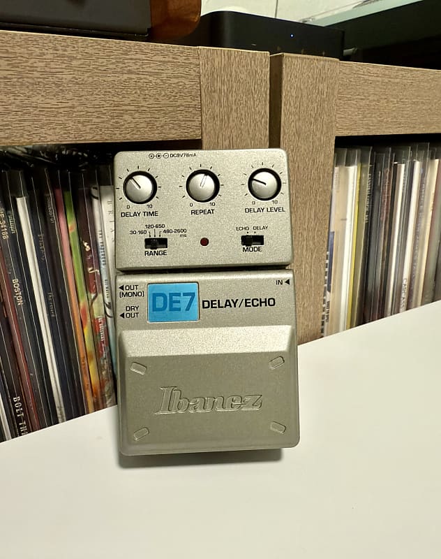 Ibanez DE7 Delay