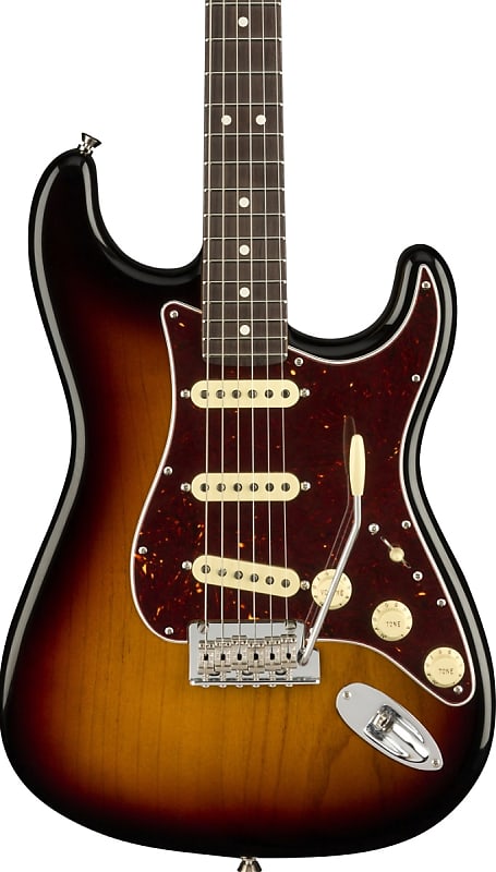 Fender American Professional II Stratocaster Rosewood Fingerboard, 3-Color Sunburst image 1