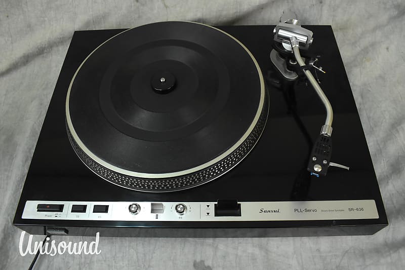 Sansui サンスイ SR-636 レコードプレーヤー ターンテーブル