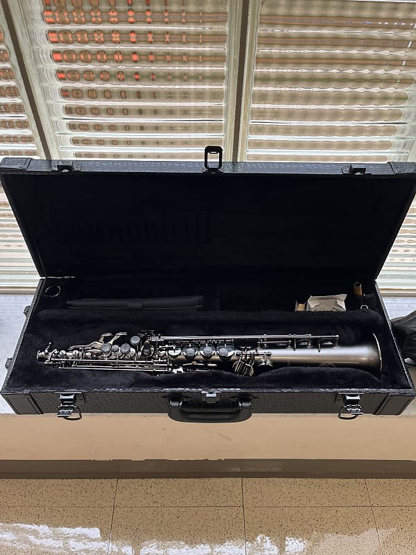 Cannonball Soprano Saxophone S5B 2023 Black Raven Reverb