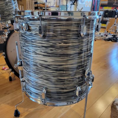 Drum Kits - Pearl President Series Deluxe 14x22 9x13 16x16 (Desert Ripple) image 5