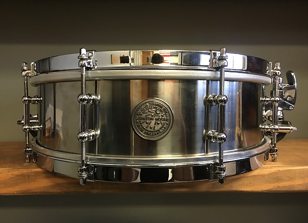 Dunnett Stanton Moore Titanium Snare Drum 4.5x14