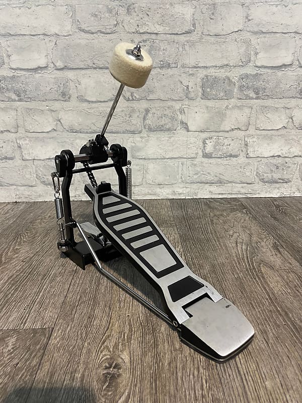 Bass Drum Beater Trademark Innovations Bass Drum Pedal - Silent Strike & Adjustable Double Bass Drum Pedal