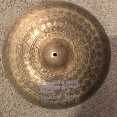 UFIP 16" Natural Crash Cymbal - 1135g - Free shipping image 1