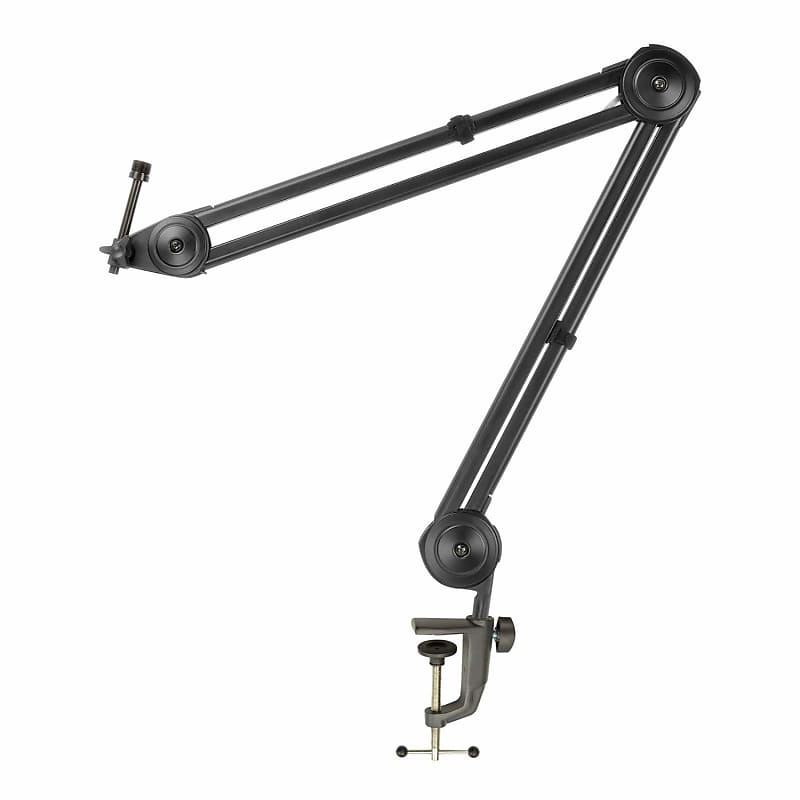 Professional Microphone Studio Stand For Yeti And Snowball Microphones (Compatible With All Microphones And Shock Mounts) image 1