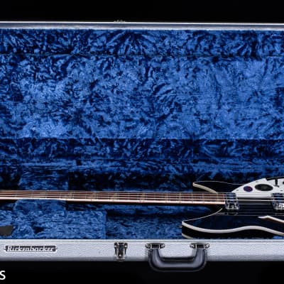 Rickenbacker 90th Anniversary 4005XC Bass JetGlo Bass Guitar-2139799-8.56 lbs image 20
