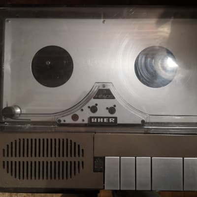 Uher 4200 report monitor (Tape delay) | Reverb