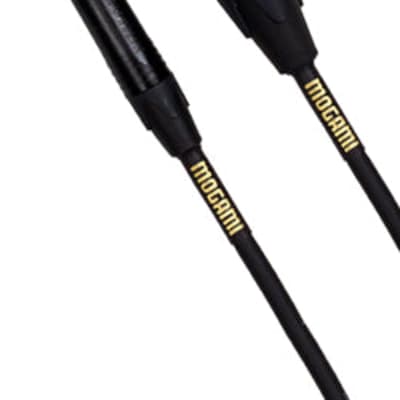 New Mogami Gold TRSXLRM- TRS 1/4" M to Xlr M - Balanced Cable - 3 Ft image 1