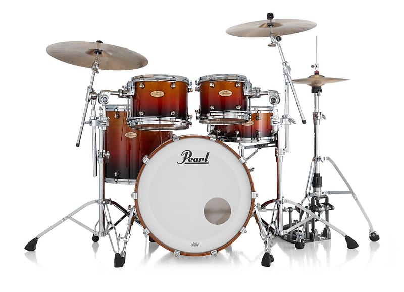 Pearl Reference One 4pc Drum Set w/22x16BD w/Standard R2 Mounts