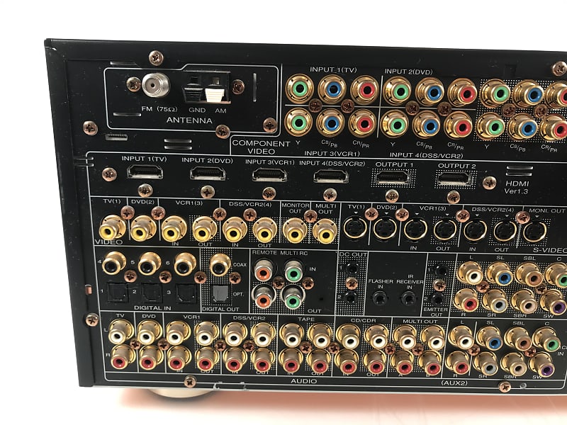 Marantz Model SR8002 AV Surround Receiver | Reverb Marantz Model SR8002 AV Surround Receiver | Reverb