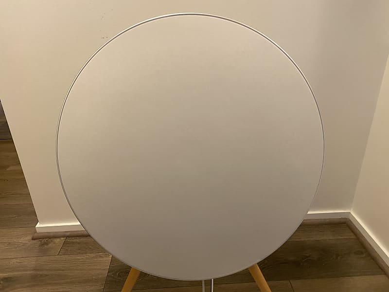 Bang & Olufsen BeoPlay A9 Speaker B&O 1st Gen Beech / White | Reverb