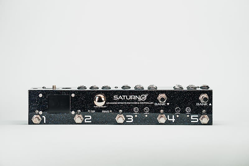 Saturn Pedals - Supernova - Galactic Black - Advanced