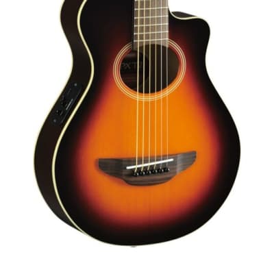 Yamaha APXT2 Acousitc/Electric Guitar Old Violin Sunburst w/ Gigbag for sale