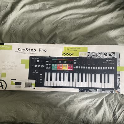 Arturia KeyStep Pro 37-Key MIDI Controller 2020 - 2021 - Black