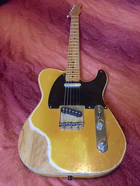 Glendale Telecaster AKA 1949 SPANISH GUITAR Reverb Australia