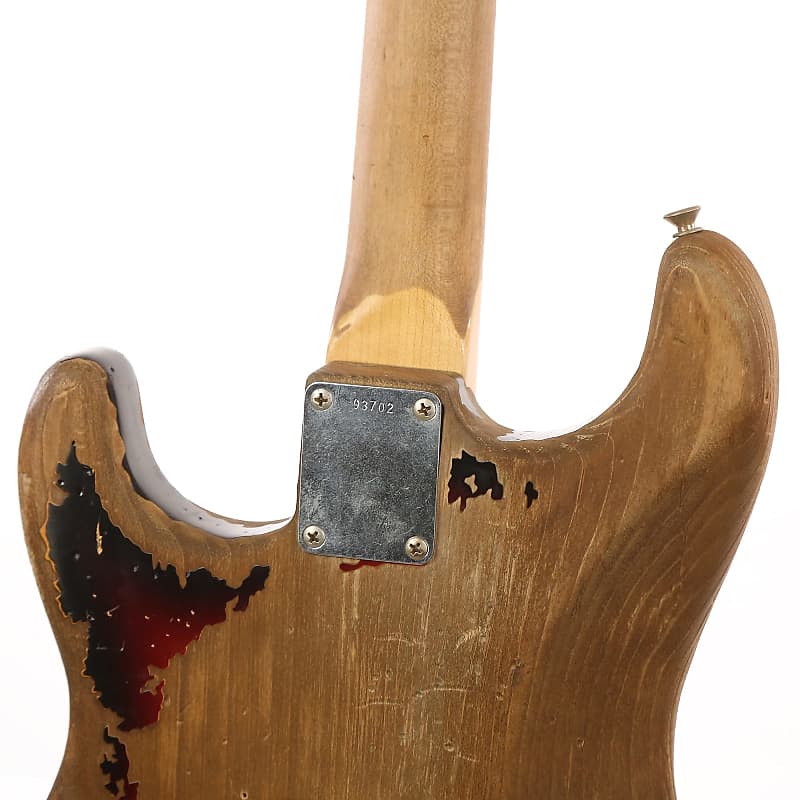 Fender Custom Shop "Number One" Stevie Ray Vaughan Stratocaster image 10