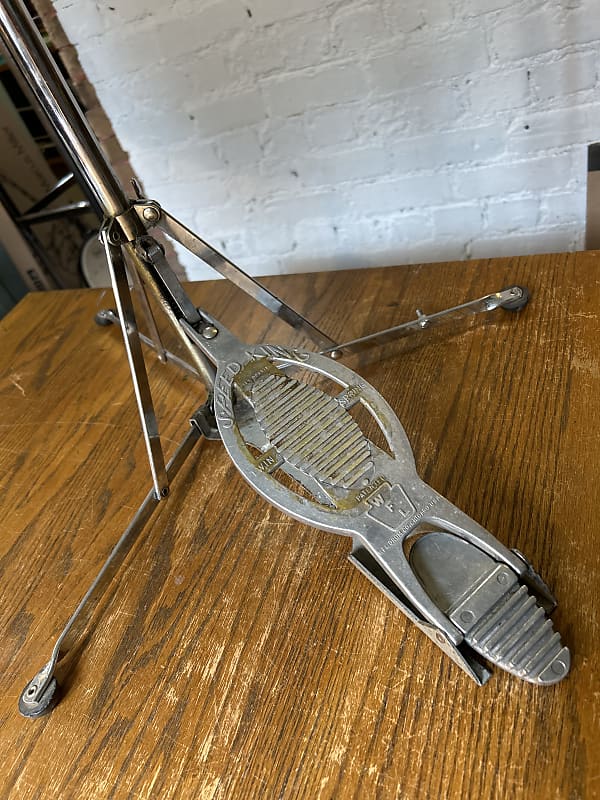 WFL/Ludwig Speed King Hi Hat Late50s/Early60s Chrome Reverb